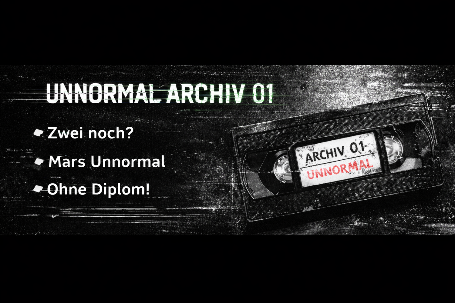 Unnormal Archive 01