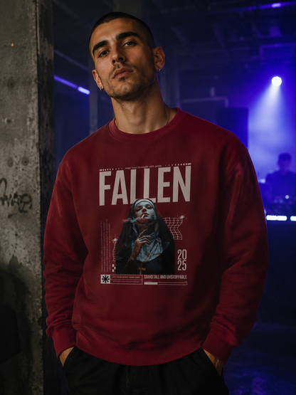 Fallen Front Organic Sweatshirt