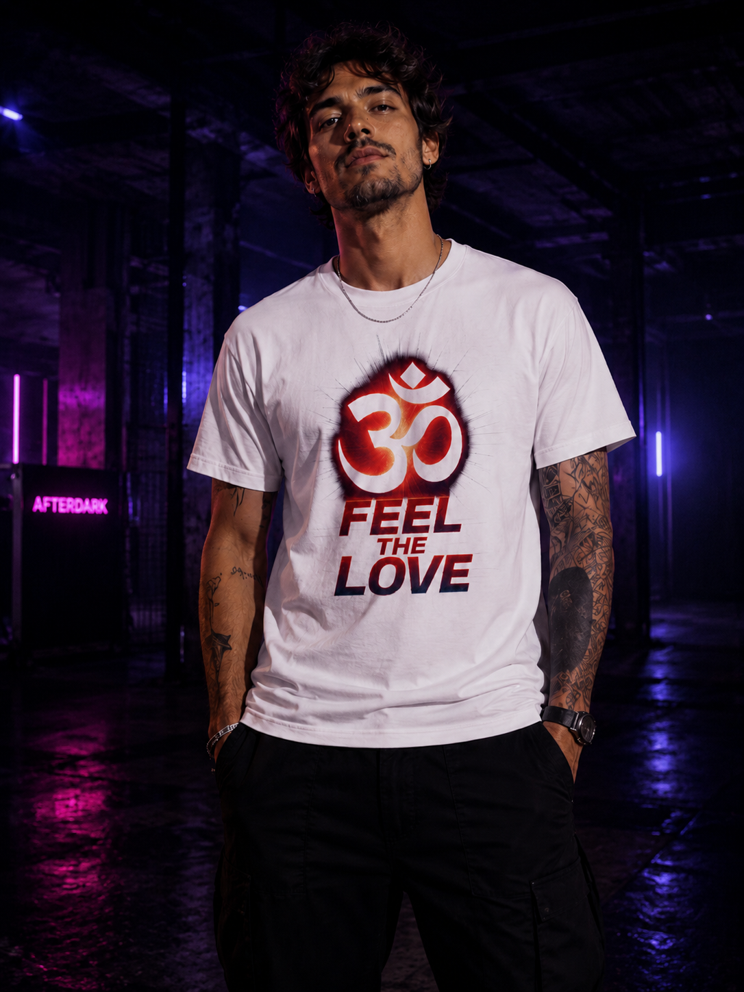 Feel the Love Premium T-Shirt