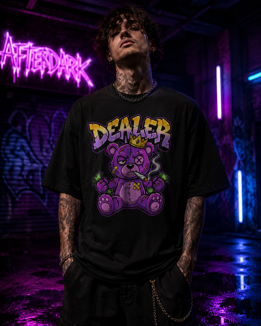 Dealer Front Oversized Shirt