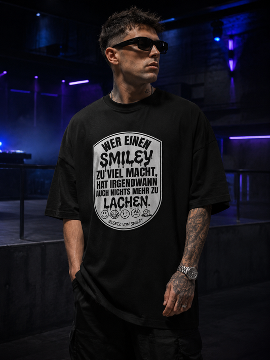 Unnormal Archive 01 – Smily ? Oversize Shirt