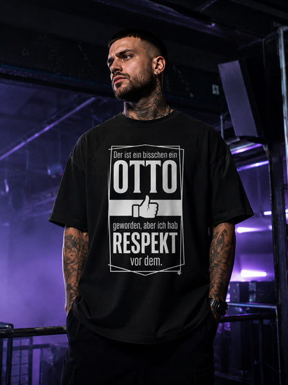 Unnormal Archive 01 – Otto? Oversize Shirt