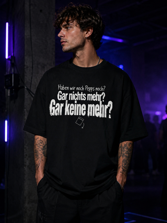 Unnormal Archive 01 – Haben wir keine mehr? Oversize Shirt