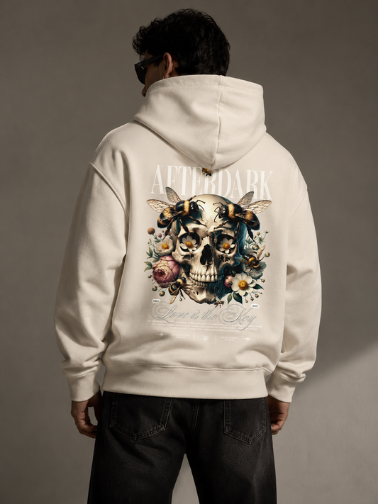 Love the Bee Oversize Hoodie