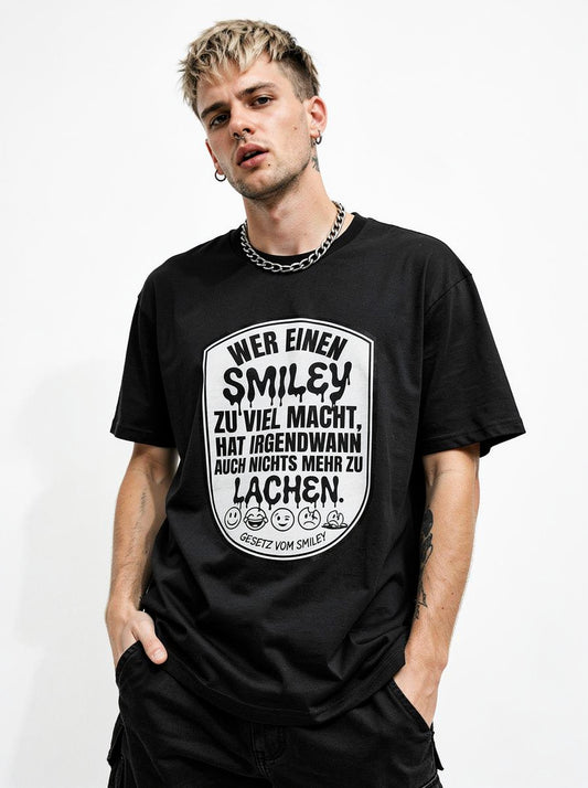 Unnormal Archive 01 – Smily? Shirt