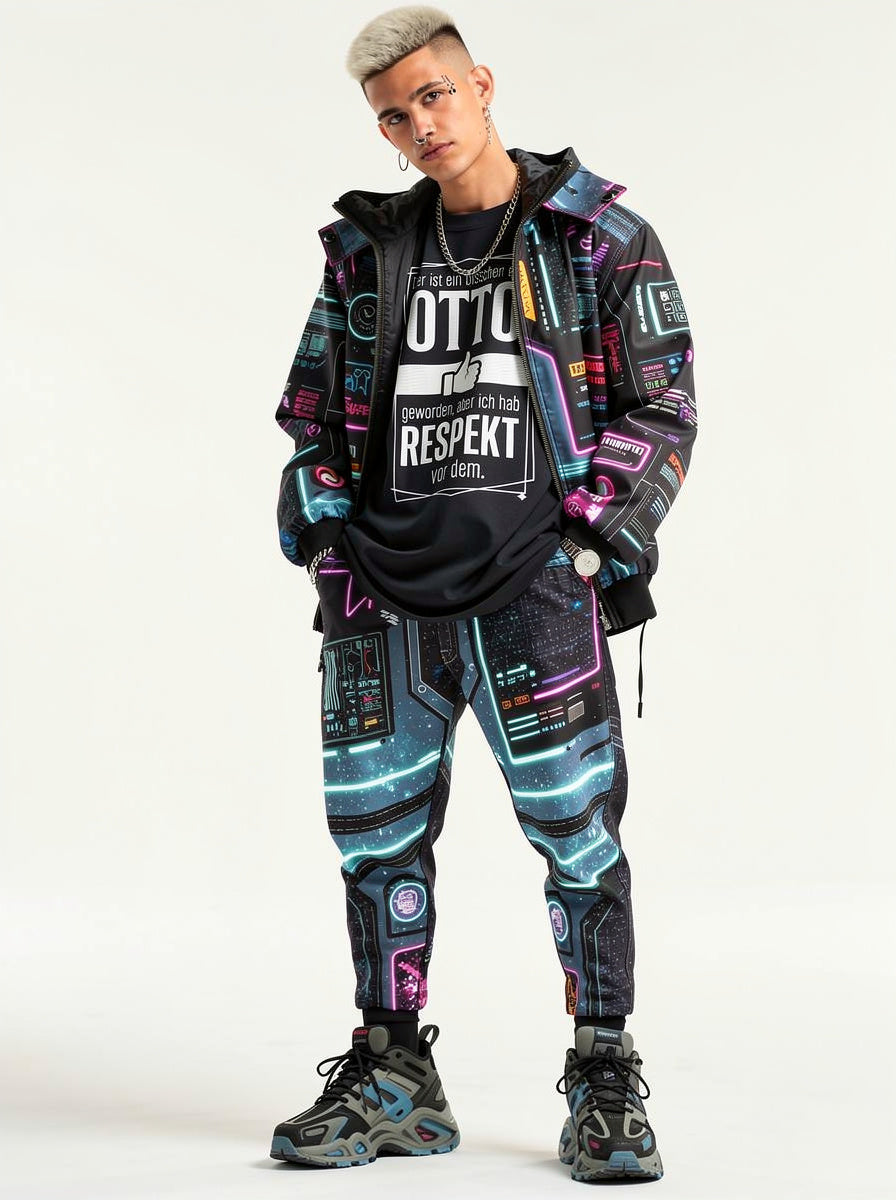 Unnormal Archive 01 – Otto? Oversize Shirt